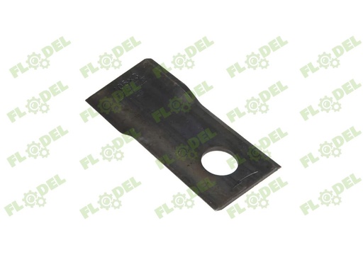 [FLO08572] Cutit cositoare dreapta 105x48x3 mm