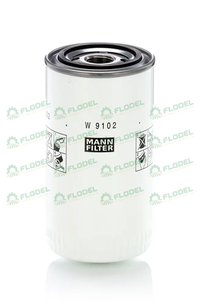 [FLO08629] Filtru ulei MANN W 9102