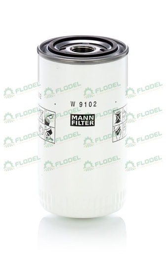 [FLO08629] Filtru ulei MANN W 9102