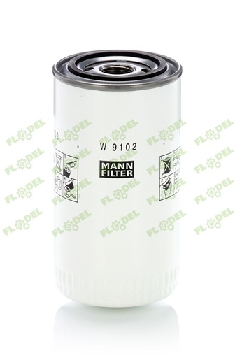 [FLO08629] Filtru ulei MANN W 9102