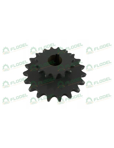 [FLO08653] Pinion dublu balotiera CLAAS 822167