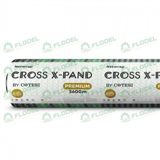 [FLO08717] Plasa de balotat 125x3600 COTESI