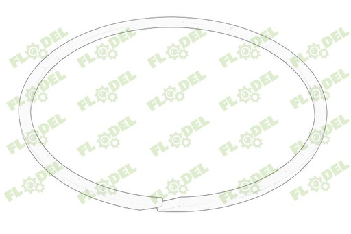 [FLO08790] Segment transmisie  5131232 Original CNH