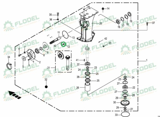 [FLO08910] Pana cositoare KRONE 2882913