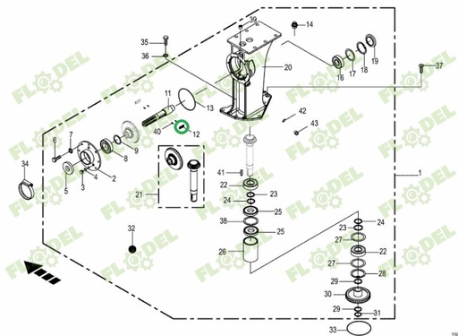 [FLO08910] Pana cositoare KRONE 2882913