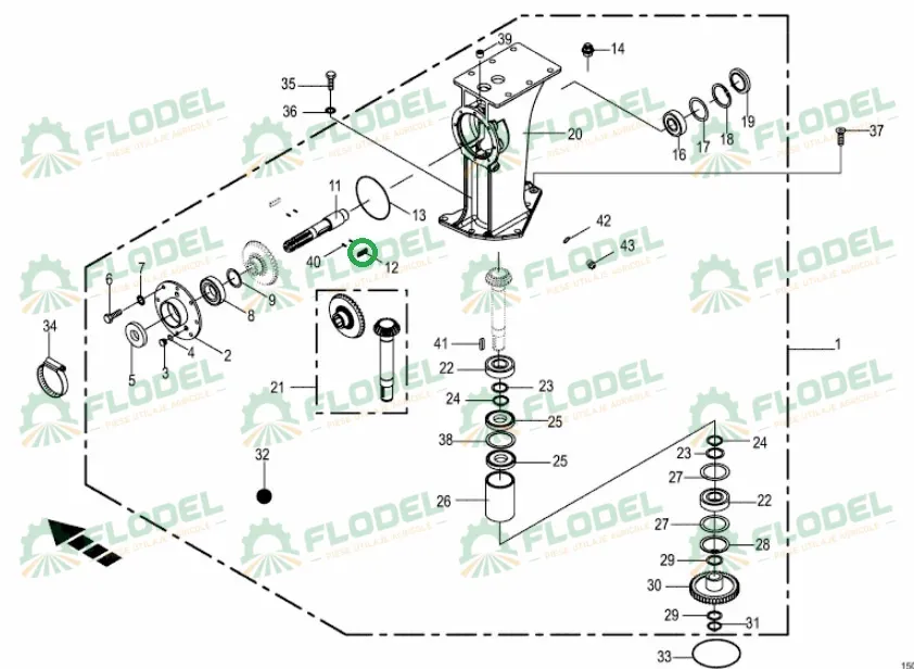 [FLO08910] Pana cositoare KRONE 2882913