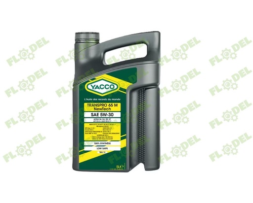 [FLO08938] Ulei YACCO TRANSPRO 65 M 5W30 - 5 l