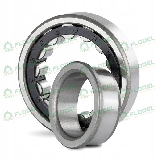 [FLO09033] Rulment turatie NJ208 ECP-C3 [SKF]