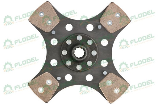 [FLO09068] Disc ambreiaj CASE-IH 47134874 [LUK]