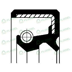 [FLO09118] Simering 45x62x7.5 CORTECO 
