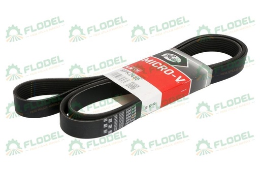[FLO09124] Curea compresor clima CLAAS TUCANO 8PK2485 GATES
