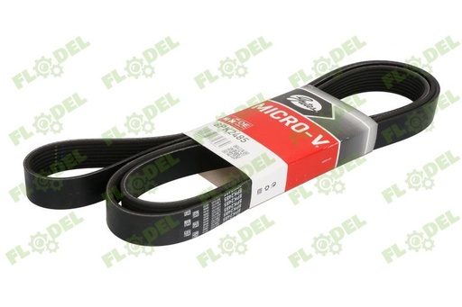 [FLO09124] Curea compresor clima CLAAS TUCANO 8PK2485 GATES