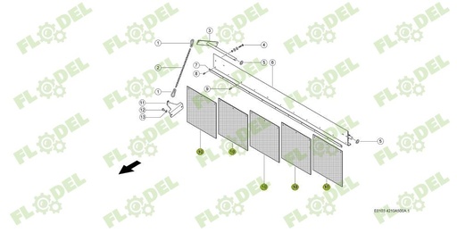 [FLO09355] Pres cauciuc cai CLAAS 552709