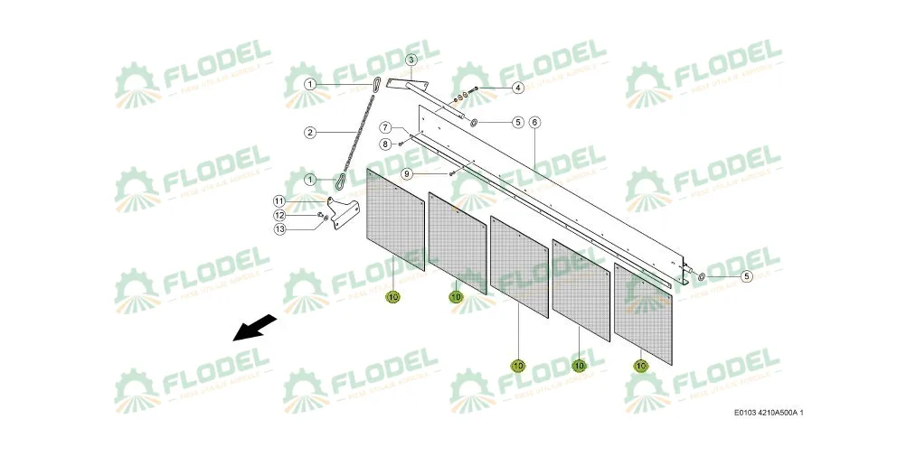 [FLO09355] Pres cauciuc cai CLAAS 552709
