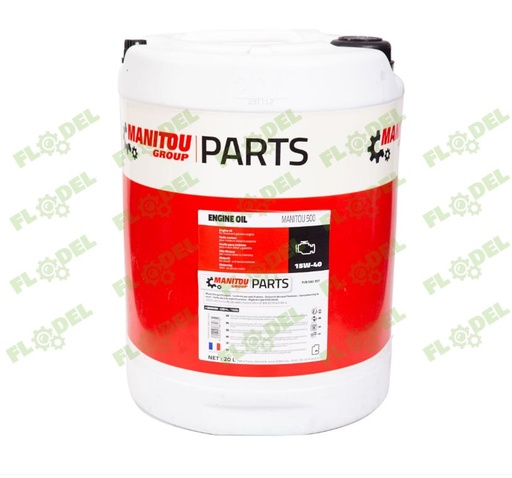 [FLO09391] Ulei motor MANITOU 15w-40 - 20l