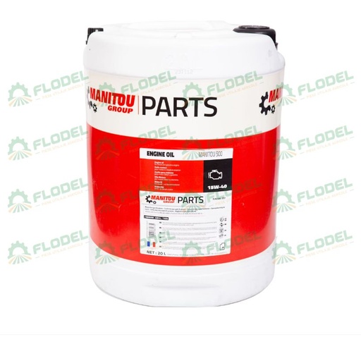 [FLO09391] Ulei motor MANITOU 15w-40 - 20l