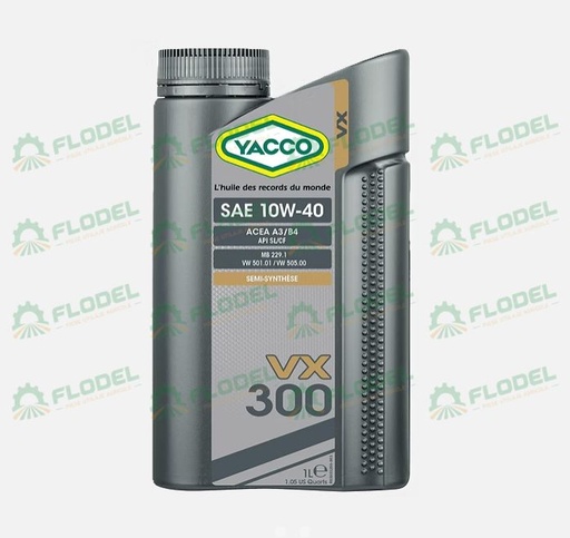 [FLO09470] Ulei 3033 VX 300 10W40, 1l Yacco