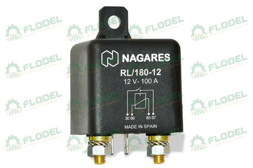 [FLO09501] Releu 12V 100A MAHLE 0 332 002 150