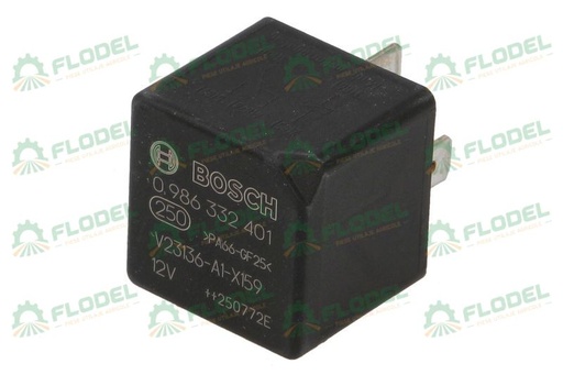 [FLO09502] Releu 12V 30A BOSCH 0 986 332 401