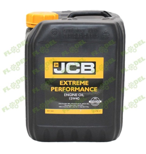 [FLO09556] Ulei motor JCB EP ENGINE OIL 15W-40, 20l