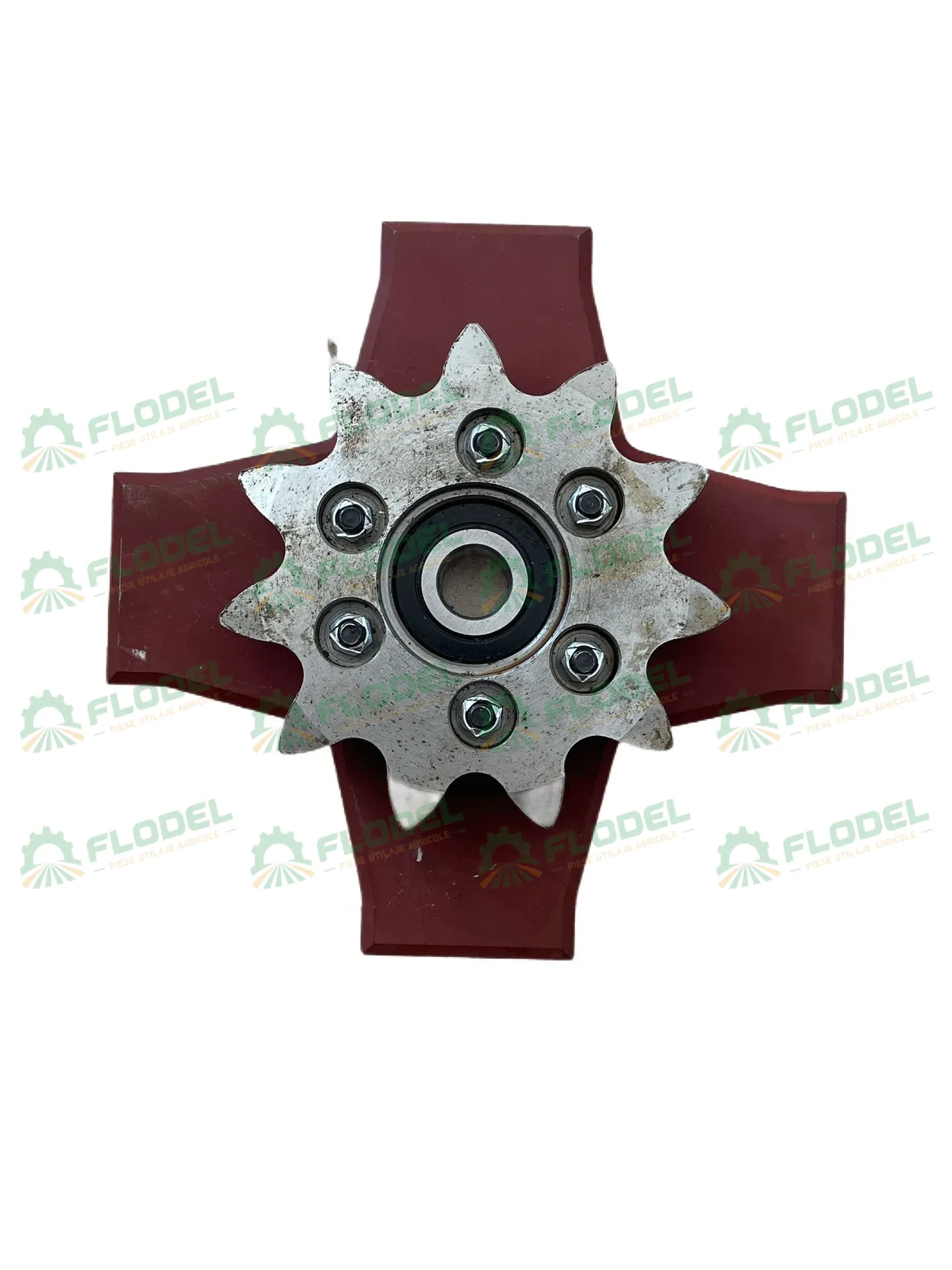 [FLO09568] Cutit cu pinion kit floarea soarelui [4 cutite]