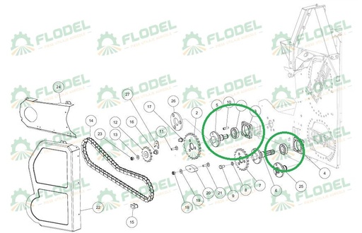 [FLO09577] Rulment CAPELLO PMS-000007 SKF