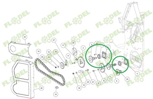 [FLO09577] Rulment CAPELLO PMS-000007