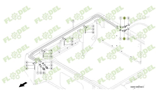 [FLO09588] Imbinare 0005645041 Original CLAAS