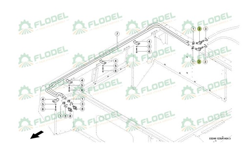 [FLO09588] Imbinare 0005645041 Original CLAAS
