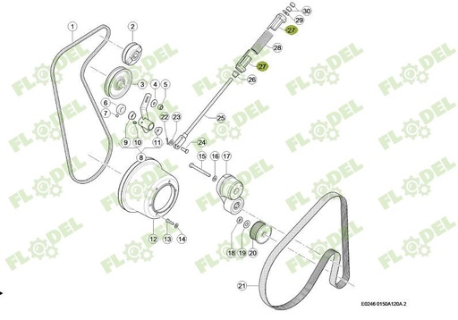 [FLO09604] Ghidaj 0006288930 Original CLAAS