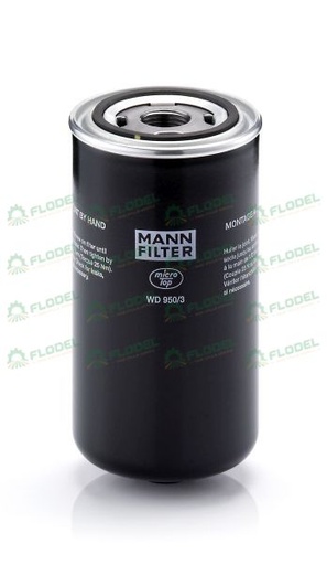 [FLO09607] Filtru hidraulic MANN WD 950/3
