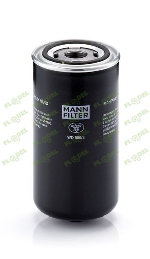 [FLO09607] Filtru hidraulic MANN WD 950/3