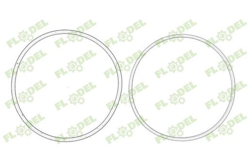 [FLO09677] Set inel transmisie CASE ih 5162252 Original CNH