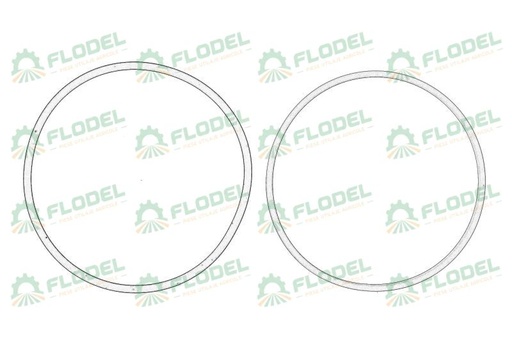 [FLO09677] Set inel transmisie CASE ih 5162252 Original CNH