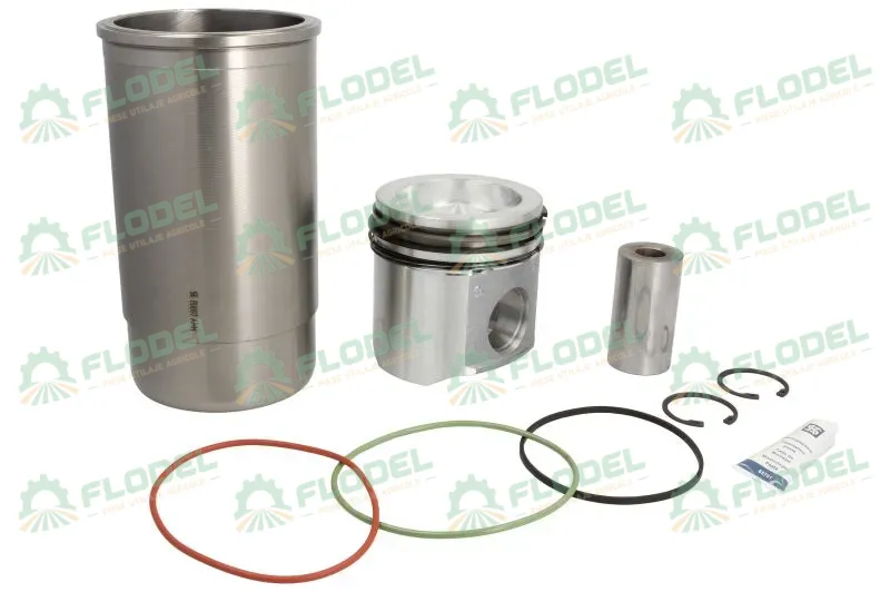 [FLO09724] Set piston JOHN DEERE RE516228 [KOLBENSCHMIDT]