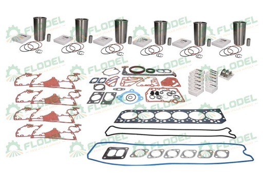 [FLO09727] Set motor JOHN DEERE RE526966