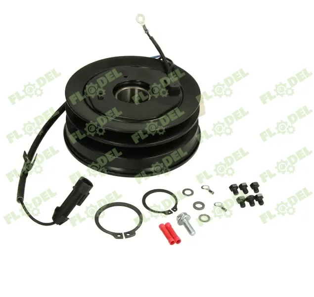 [FLO09802] Fulie ambreiaj compresor JOHN DEERE AZ48479