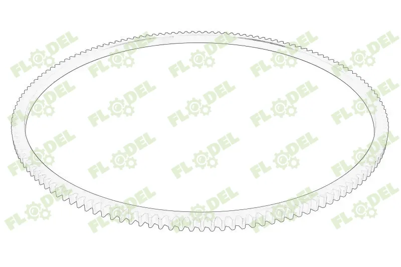 [FLO09876] Coroana volanta JOHN DEERE Z-142 R114282 Original JOHN DEERE