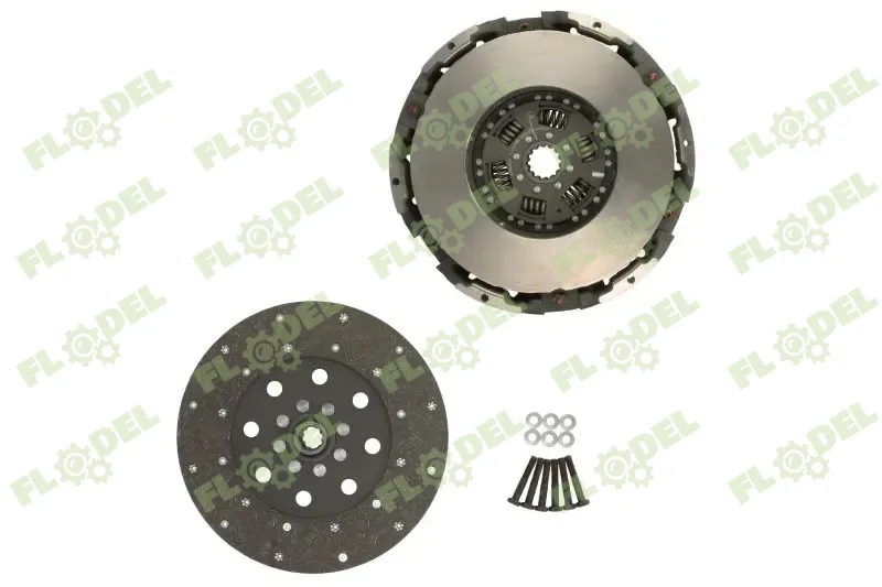 [FLO09896] Kit ambreiaj FIAT 628105309 [LUK]