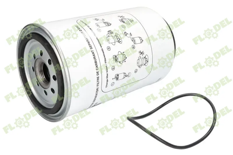 [FLO10014] Filtru combustibil H704WK [HENGST]