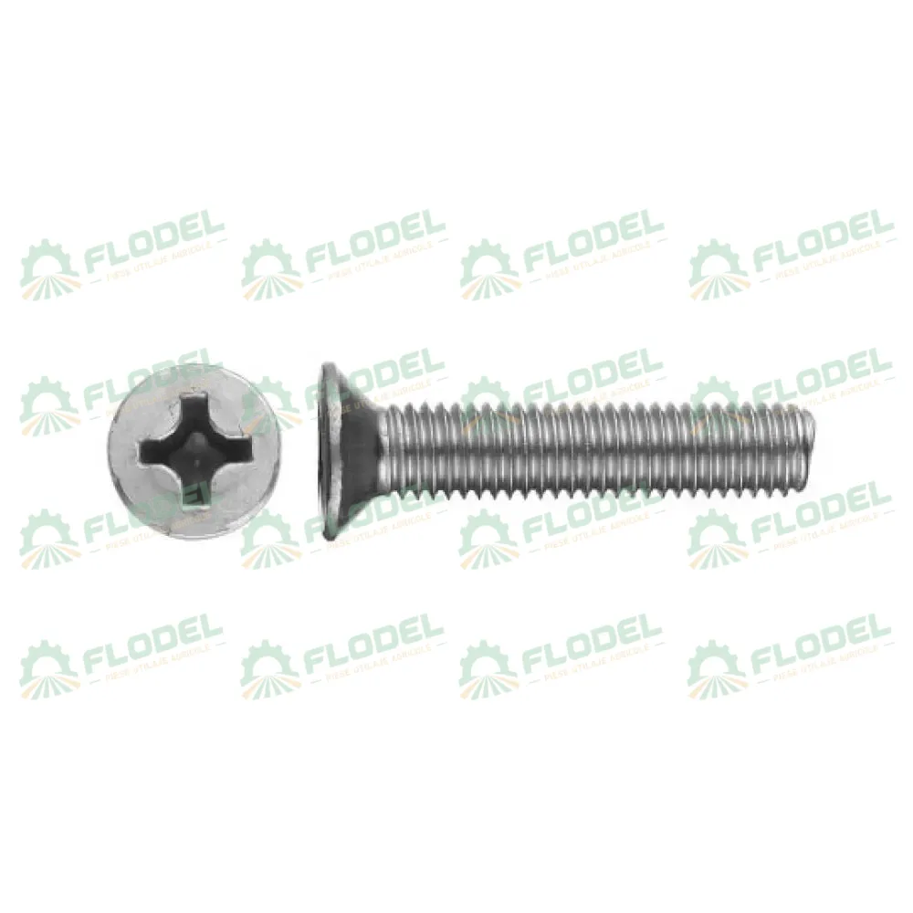 [FLO10113] Surub cap inecat M10x60