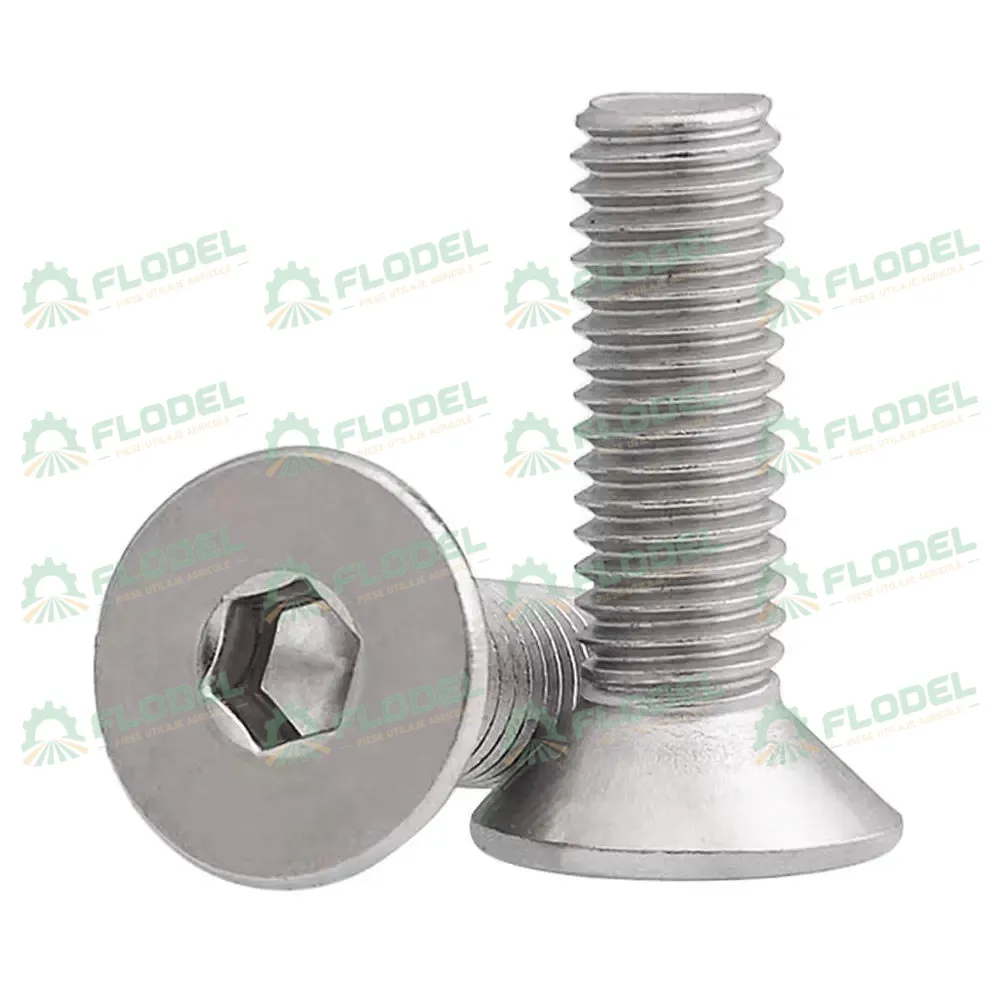 [FLO10116] Surub cap inecat imbus M10x30