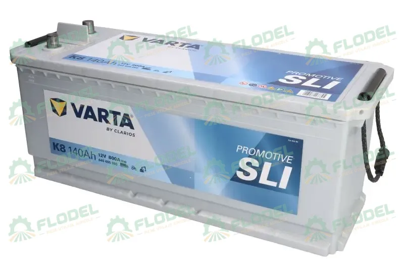 [FLO10127] Baterie 12V 140 Ah [VARTA] SLI640400080