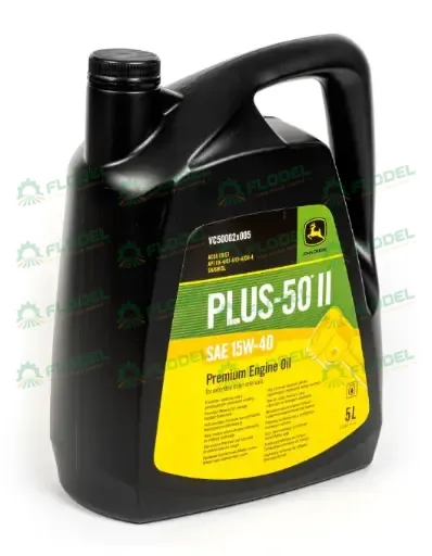 [FLO10130] Ulei motor JOHN DEERE PLUS-50 II 15W40  5L