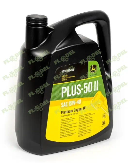 [FLO10130] Ulei motor JOHN DEERE PLUS-50 II 15W40  5L