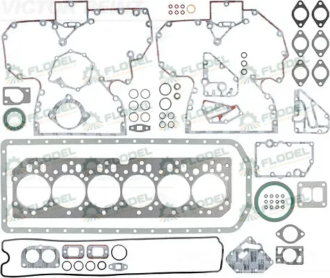 [FLO10178] Set complet garnituri motor JOHN DEERE RE526965 [VICTOR REINZ]