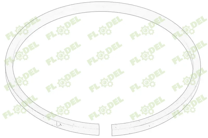 [FLO10239] Segment R115507 Original JOHN DEERE 