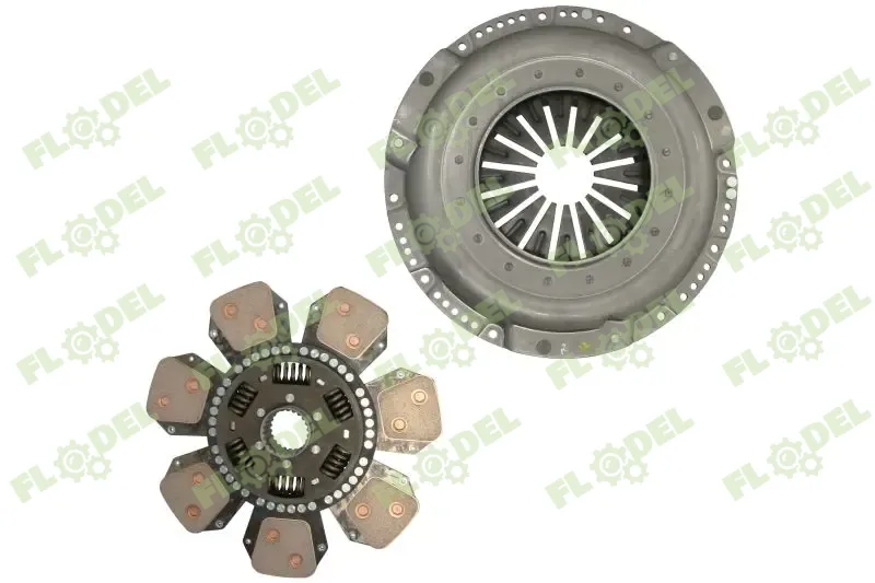 [FLO10384] Kit ambreiaj LANDINI 3540 443 M91 [LUK]