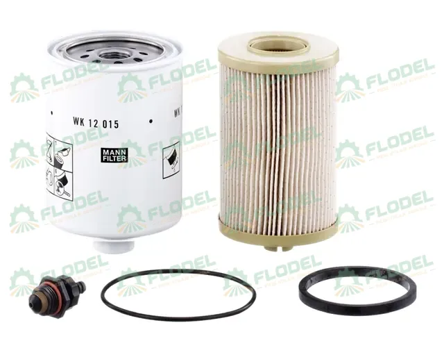 [FLO10400] Filtru combustibil MANN SP 3008-2 X [KIT]