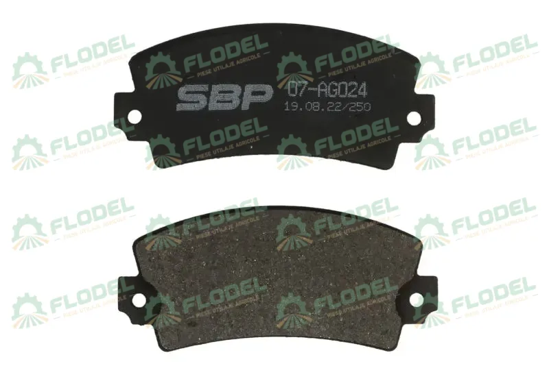 [FLO10401] Placute frana MERLO 035498